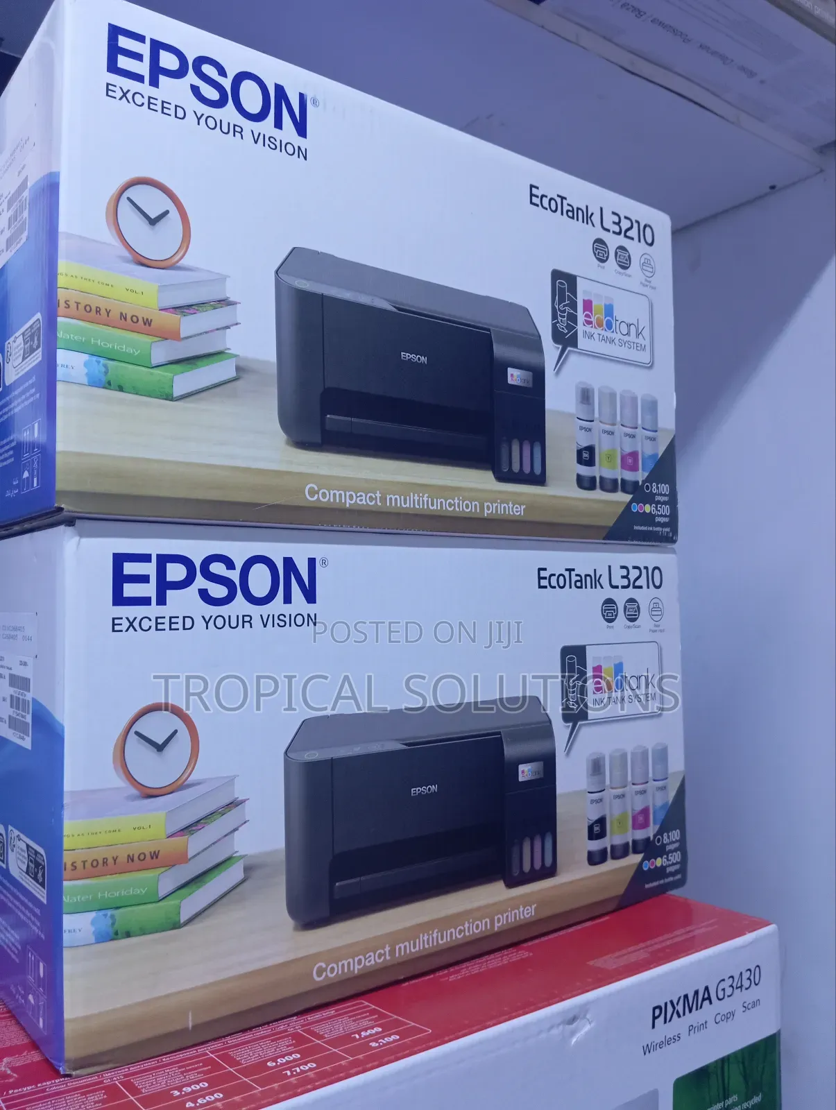 Epson L3210 Printer Inkjet Printer L3210 Available
