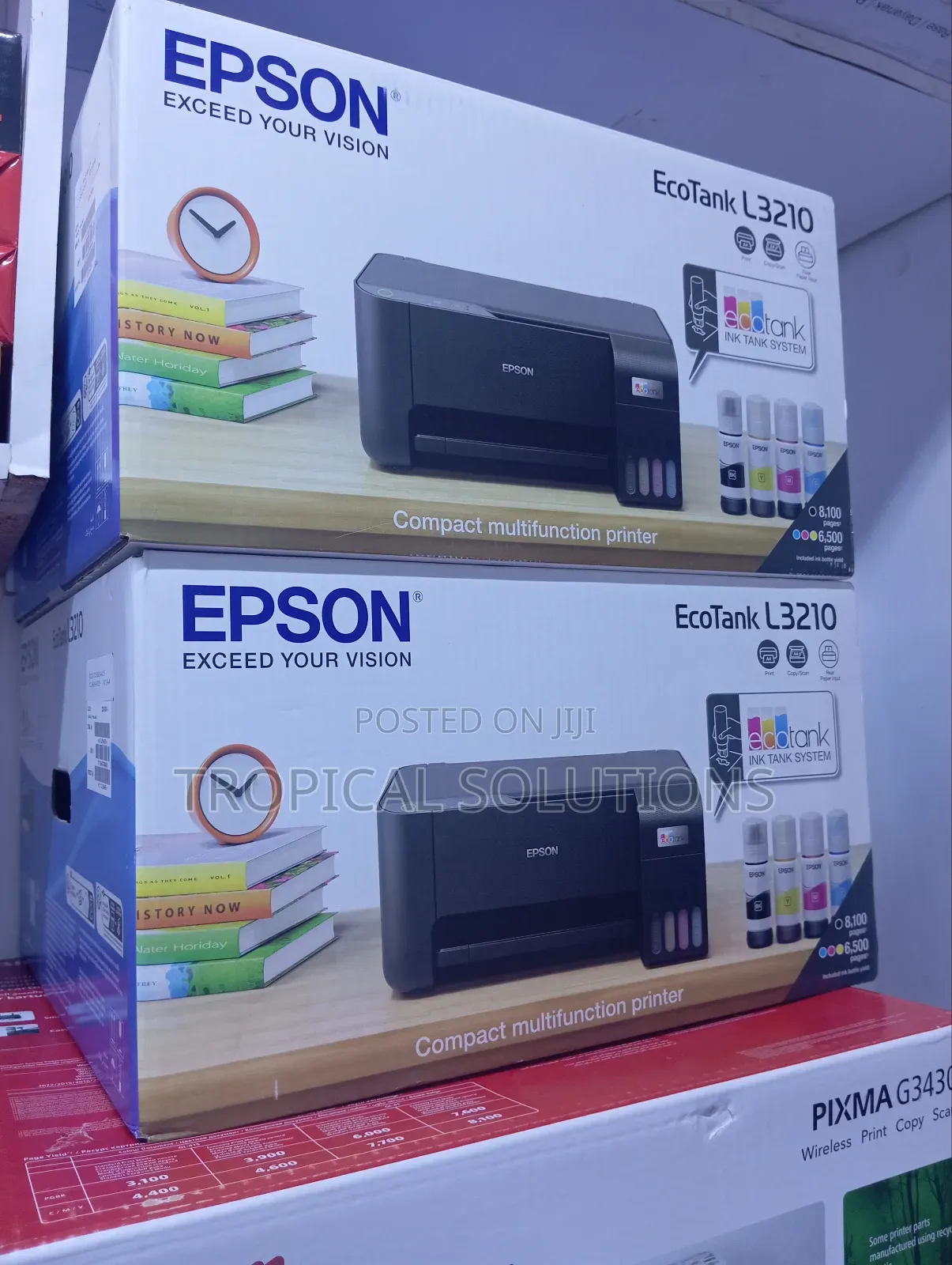 Epson L3210 Printer Inkjet Printer L3210 Available
