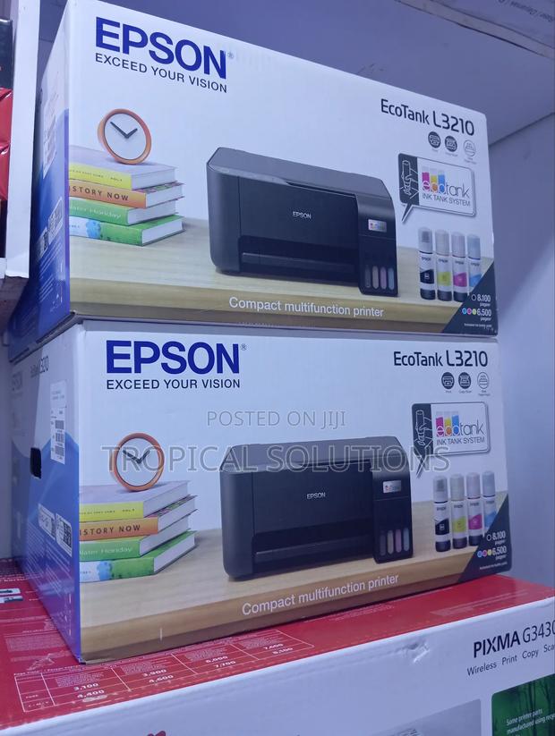 Epson L3210 Printer Inkjet Printer L3210 Available - thumbnail 3