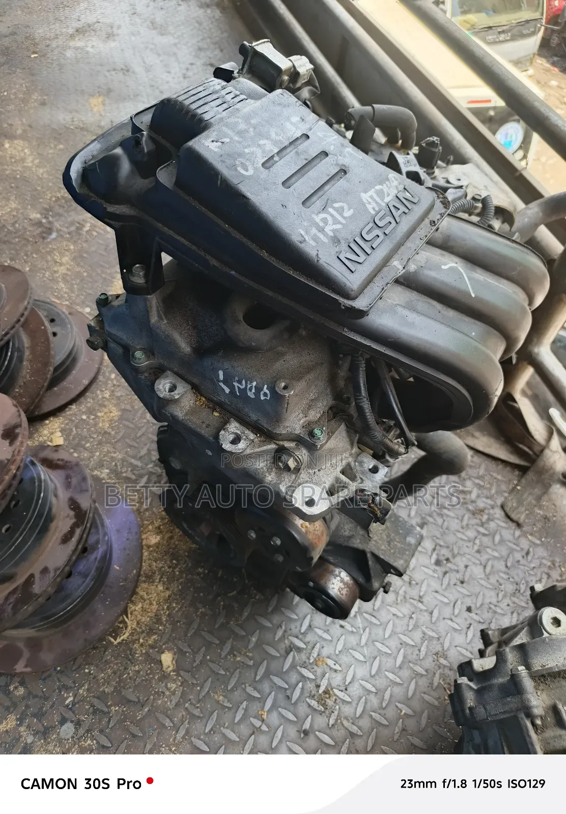 Nissan Hr12 Slim Engine