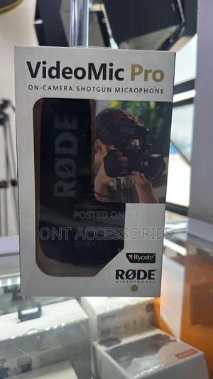 Rode Video Mic Pro
