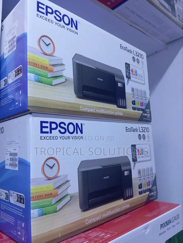 Epson L3210 Inkjet Printer L3210 Ecotank Printer Available - main view