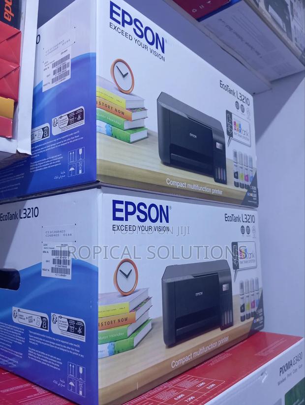 Epson L3210 Inkjet Printer L3210 Ecotank Printer Available - thumbnail 3