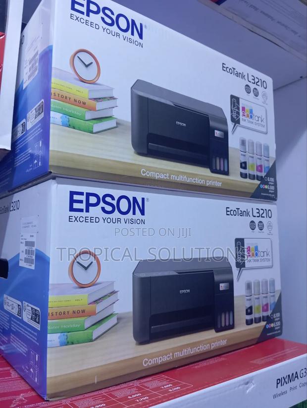 Epson L3210 Inkjet Printer L3210 Ecotank Printer Available - thumbnail 4