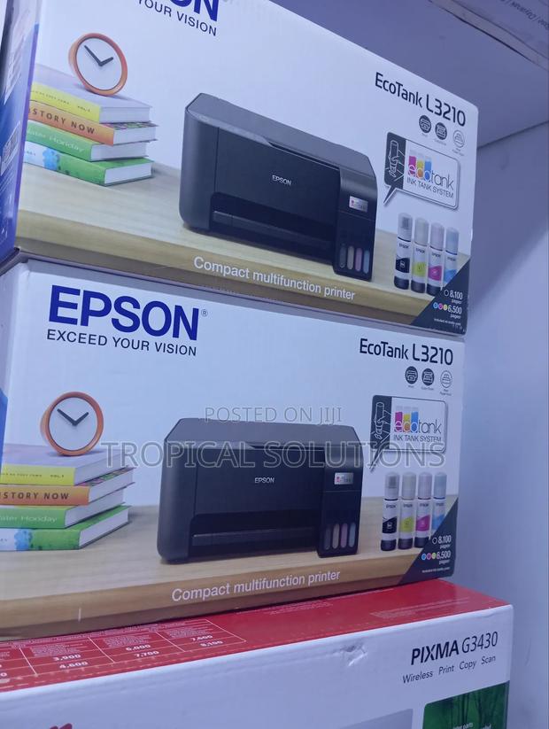 Epson L3210 Inkjet Printer L3210 Ecotank Printer Available - thumbnail 5