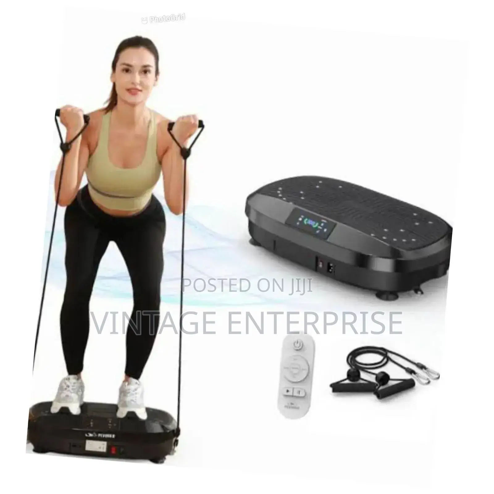 *Blue Tooth Full Body Massage Vibrator*(Massage Vibration Plate)