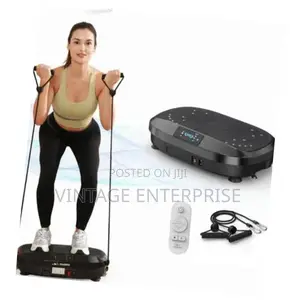 *Blue Tooth Full Body Massage Vibrator*(Massage Vibration Plate)