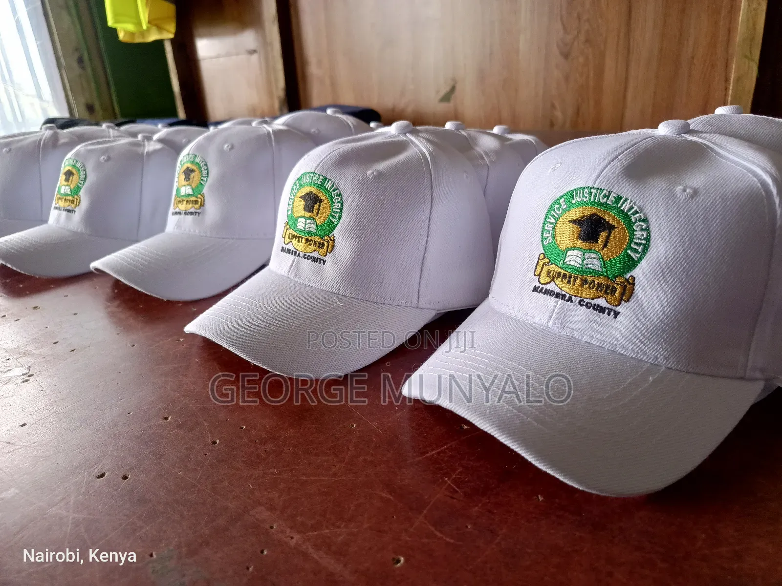 Printed Caps