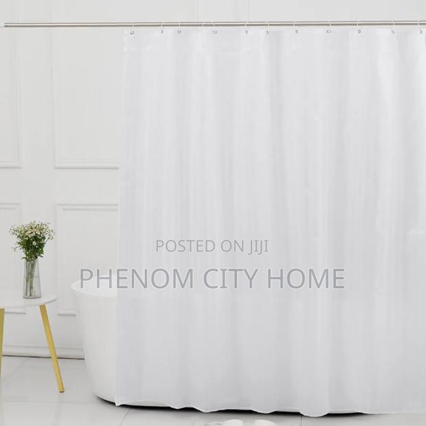Anti Mildew Quality Bathroom Curtains - thumbnail 2