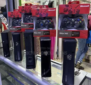 Secondhandxbox 360 Console Chipped With 15 Games