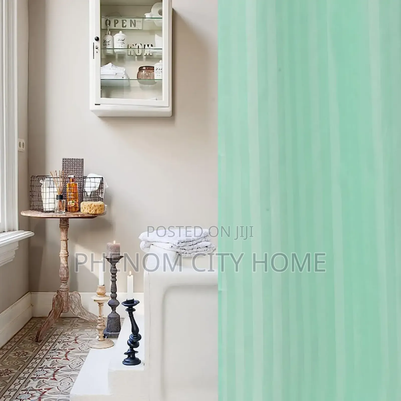 Anti Mildew Quality Bathroom Curtains