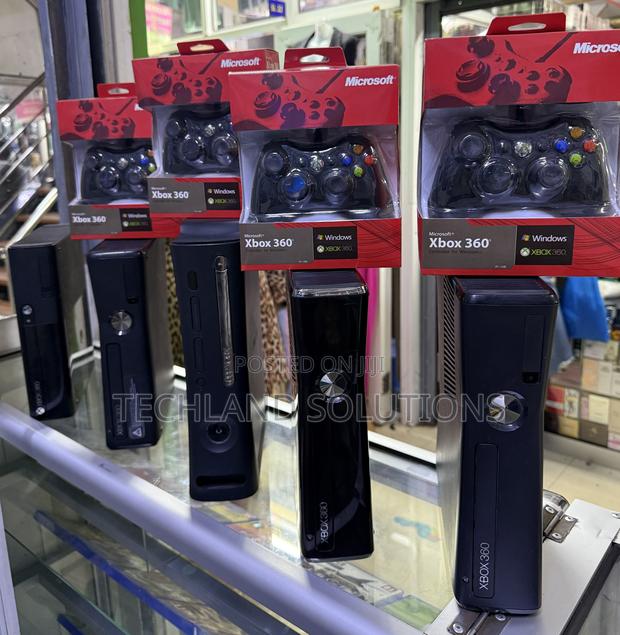 Secondhandxbox 360 Console Chipped With 15 Games - thumbnail 2