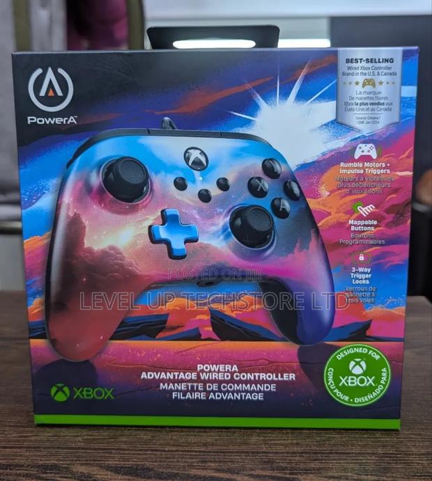 Powera Wired Controller for Xbox Series X|S - Black With Xbox One
