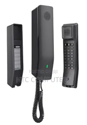 Ghp611 Hotel Bathroom Ip Phone, 2 Sip Accounts, 2 Lines, 1x Ethernet