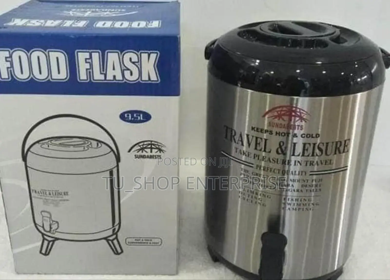 9.5ltr Tea Urn Single Tap