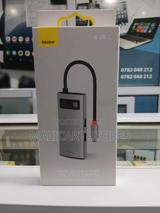 Baseus 4-in-1 Usb C Hub Docking Station - main view
