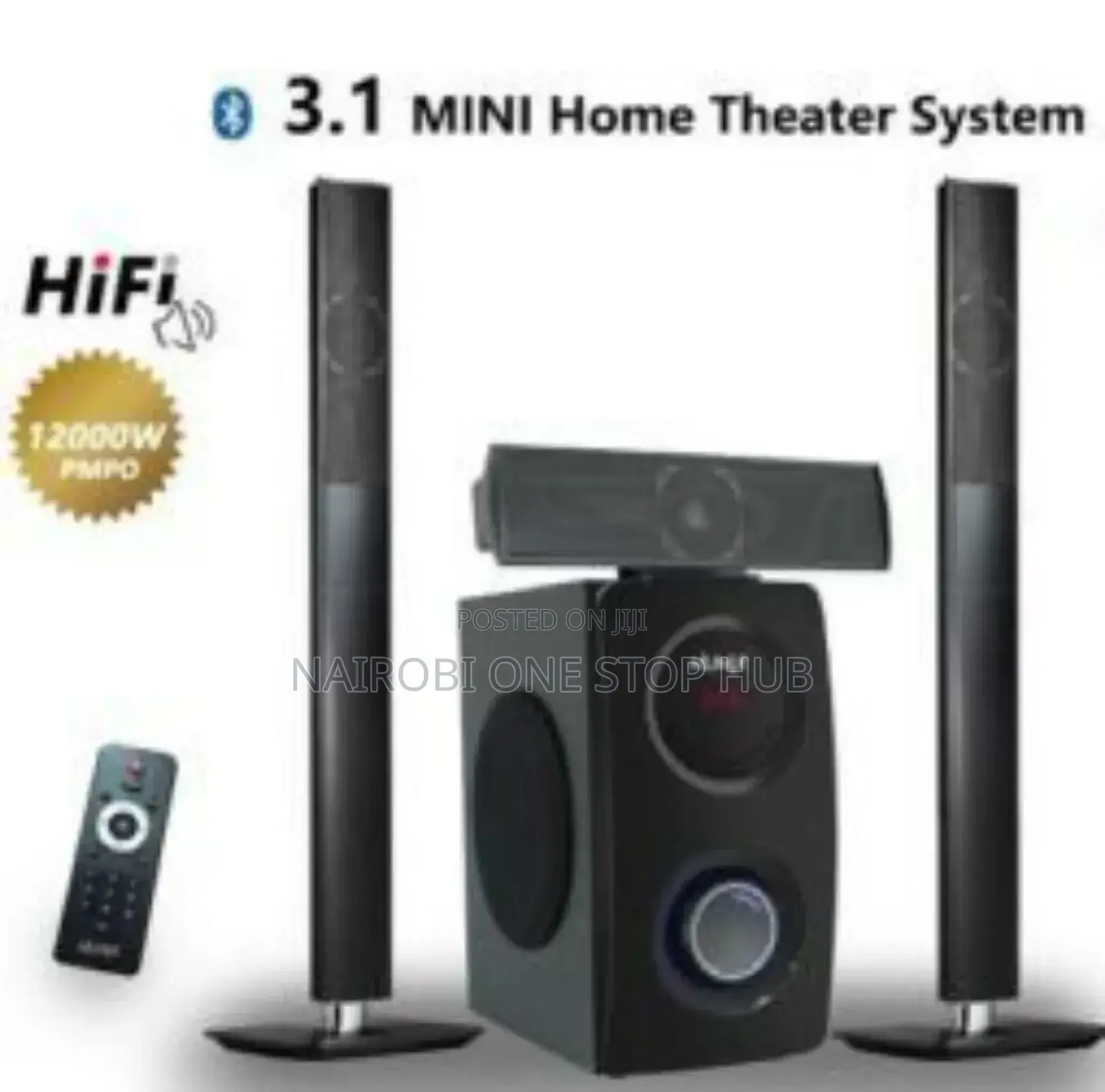 Nunix Nu-M1 3.1 Mini Home Theater System