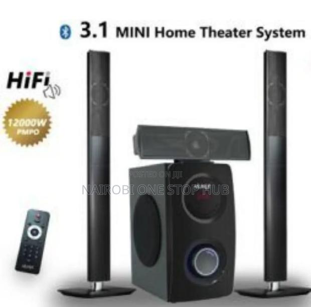 Nunix Nu-M1 3.1 Mini Home Theater System - main view
