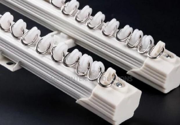 Heavy Duty Straight Rail - main view