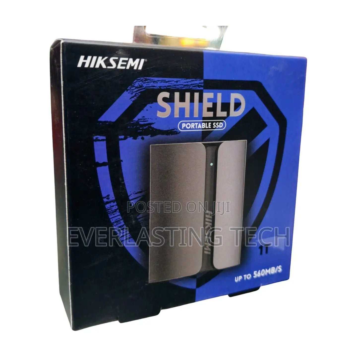 Hiksemi T300s Shield 1tb USB 3.1 Portable SSD