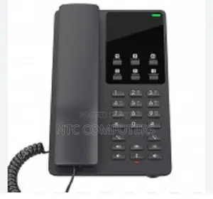 Ghp620 2 Sip Accounts, 2 Lines 1x Ethernet 10/100 Poe, No Lcd, No Psu