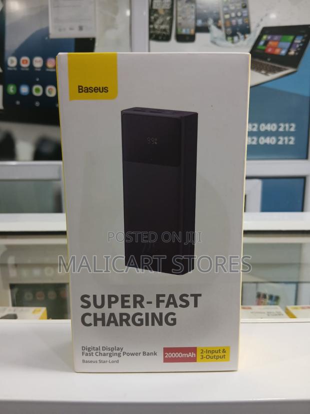 Baseus Star-Lord Digital Display Fast Charge Power Bank 10000mah 22.5w