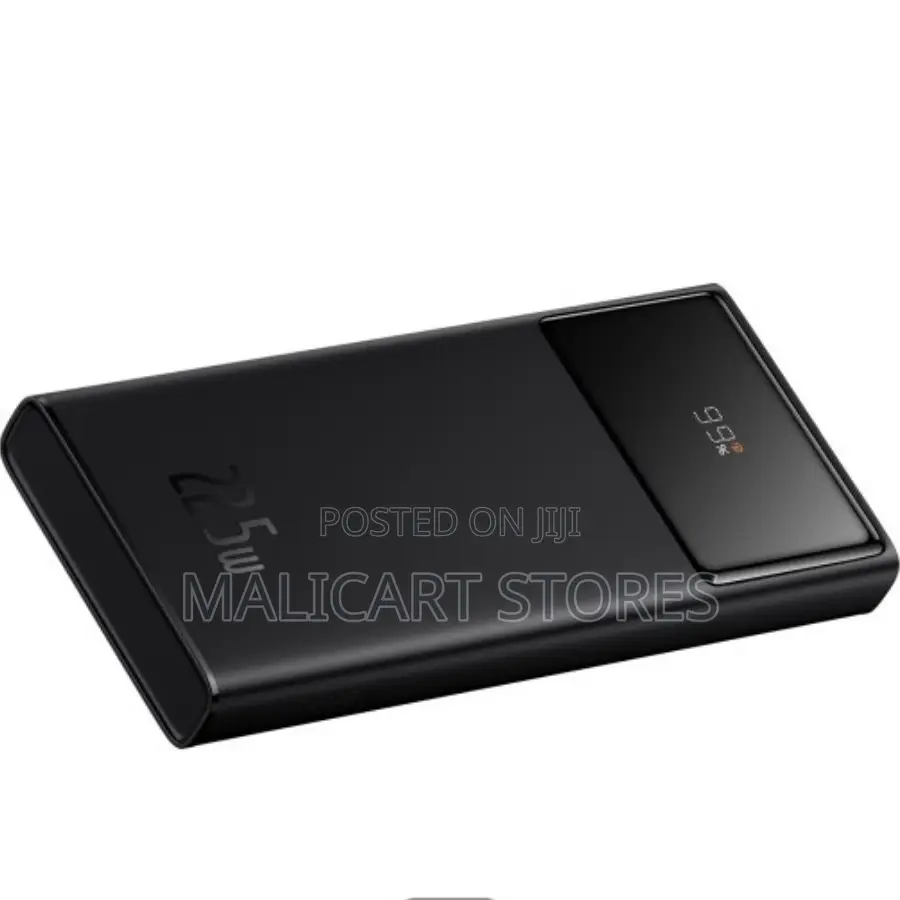 Baseus Star-Lord Digital Display Fast Charge Power Bank 10000mah 22.5w