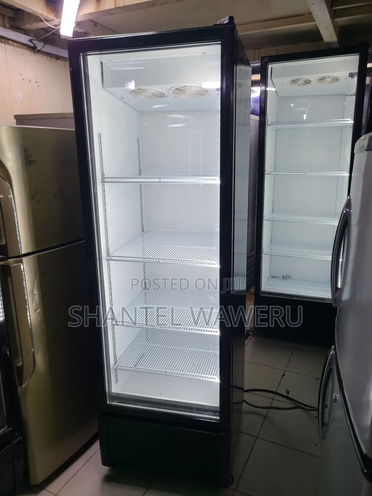400litres Medium Display/ 4trays Adjustable Affordable Fridge