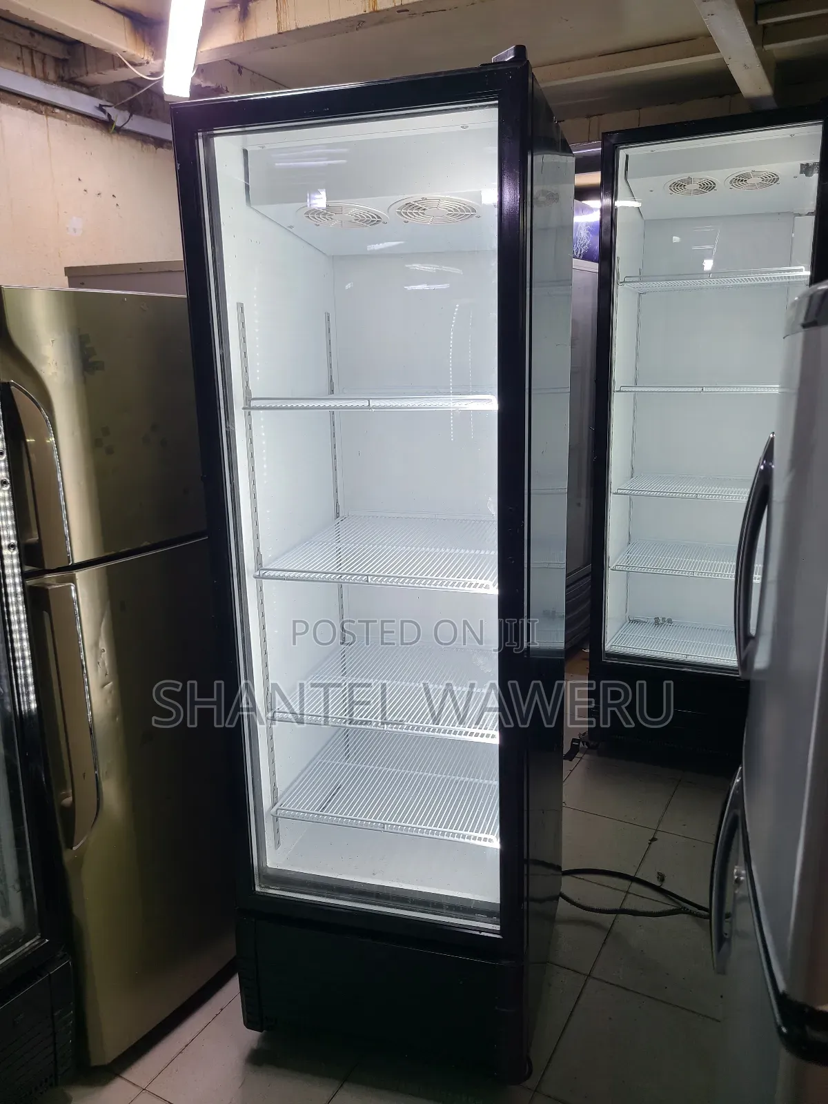 400litres Medium Display/ 4trays Adjustable Affordable Fridge