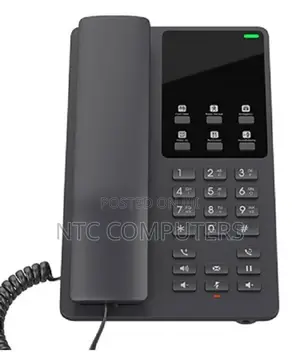 Ghp621 2 Sip Accounts, 2 Lines 1x Ethernet 10/100 Poe, No Lcd, No Psu