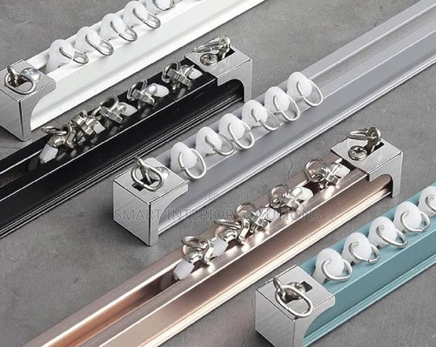 Aluminium Straight Rail - main view
