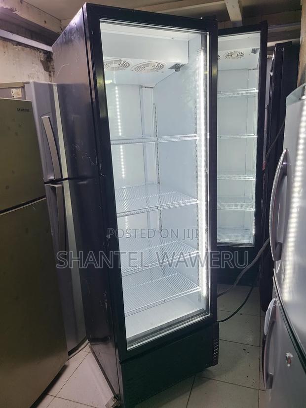 300litres Medium Refrigerator/ Clear for Shops - thumbnail 2