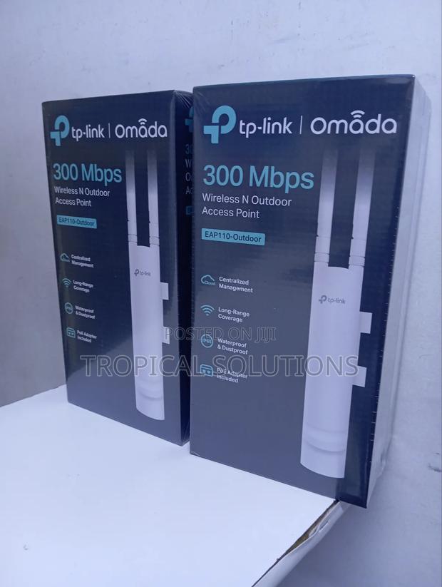 Tp-Link Eap 110 Outdoor Access Point - main view