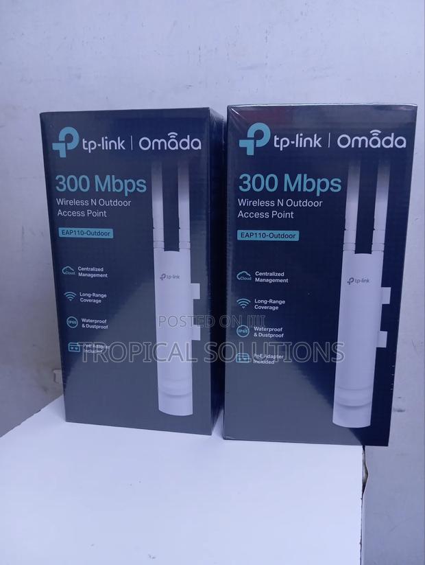 Tp-Link Eap 110 Outdoor Access Point - thumbnail 2