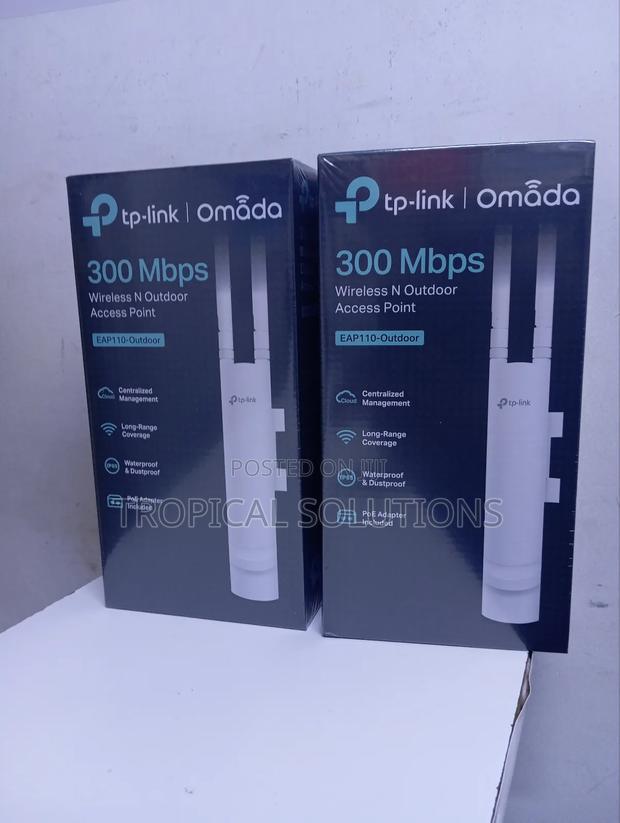 Tp-Link Eap 110 Outdoor Access Point - thumbnail 3