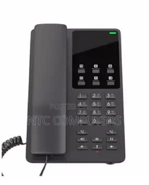 Ghp621w 2 Sip Accounts, 2 Lines 1x Ethernet 10/100 No Poe, Wi-Fi, No