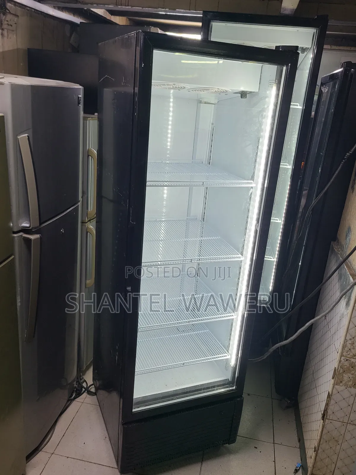 Minmart Refrigerator/ Mirror Fridge ( Display Fridge)