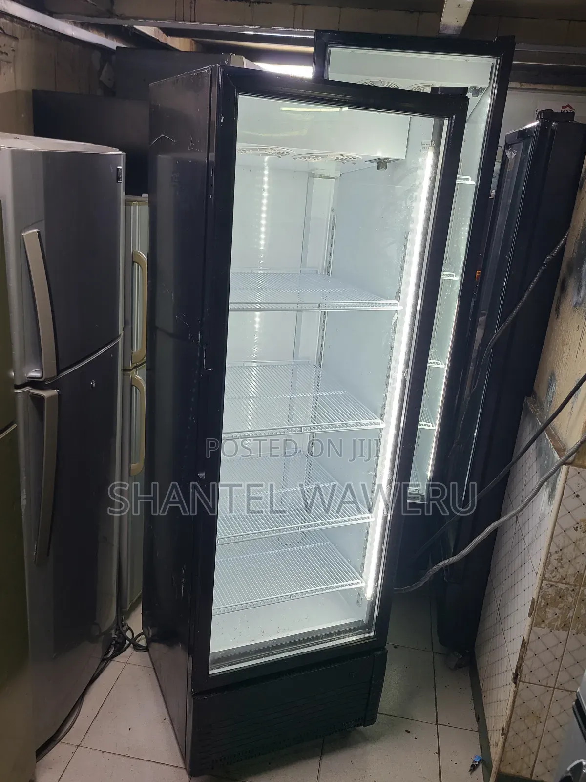 Minmart Refrigerator/ Mirror Fridge ( Display Fridge)