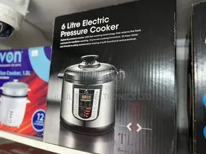 Tlac 6 Litre Electric Pressure Cooker