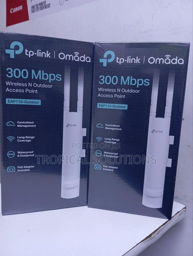 Tp-Link Eap110-Outdoor N300 Wireless Access Point - thumbnail 3