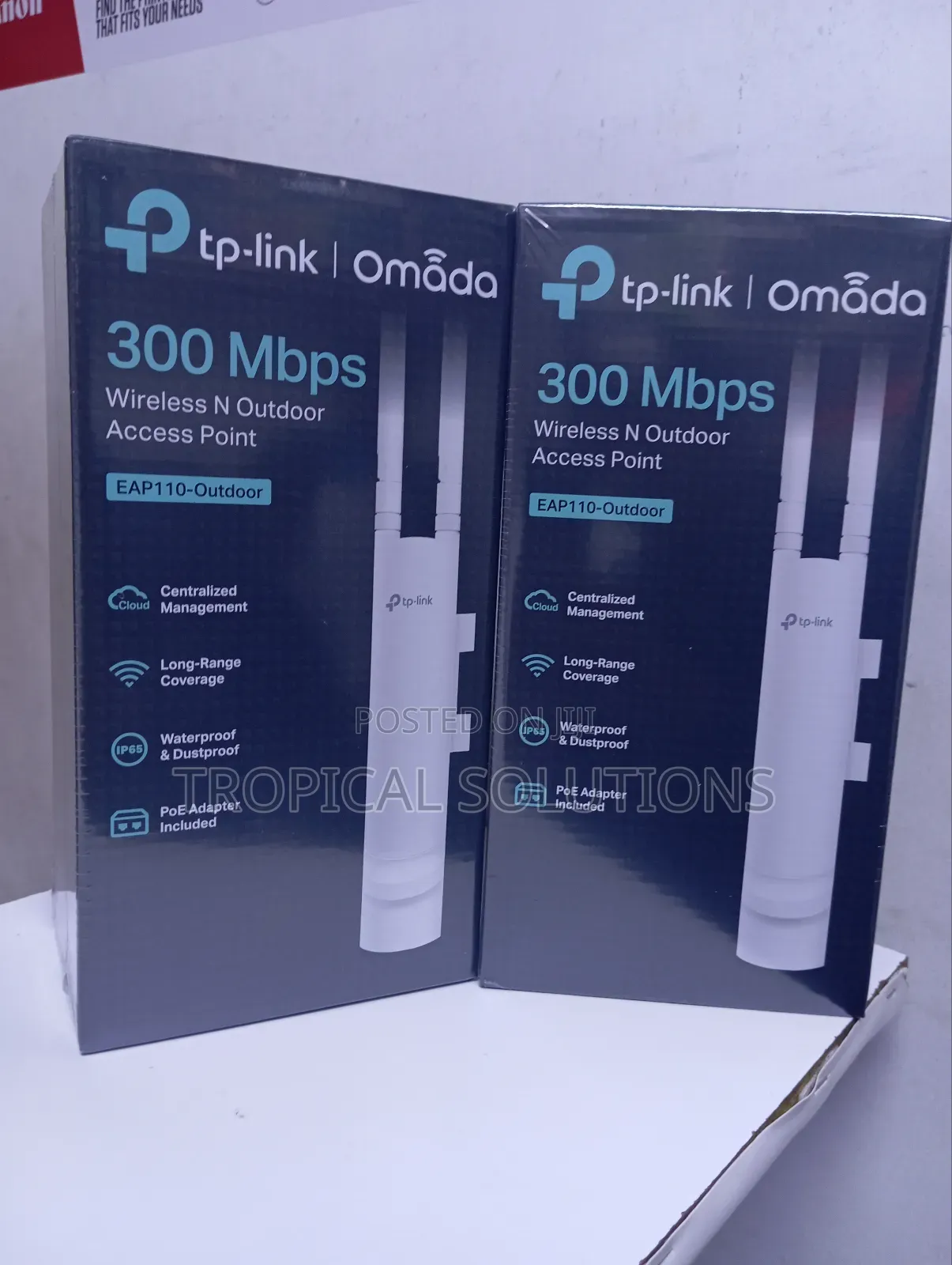 Tp-Link Eap110-Outdoor N300 Wireless Access Point