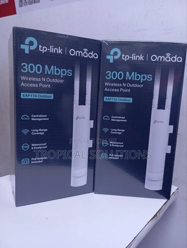 Tp-Link Eap110-Outdoor N300 Wireless Access Point - thumbnail 4