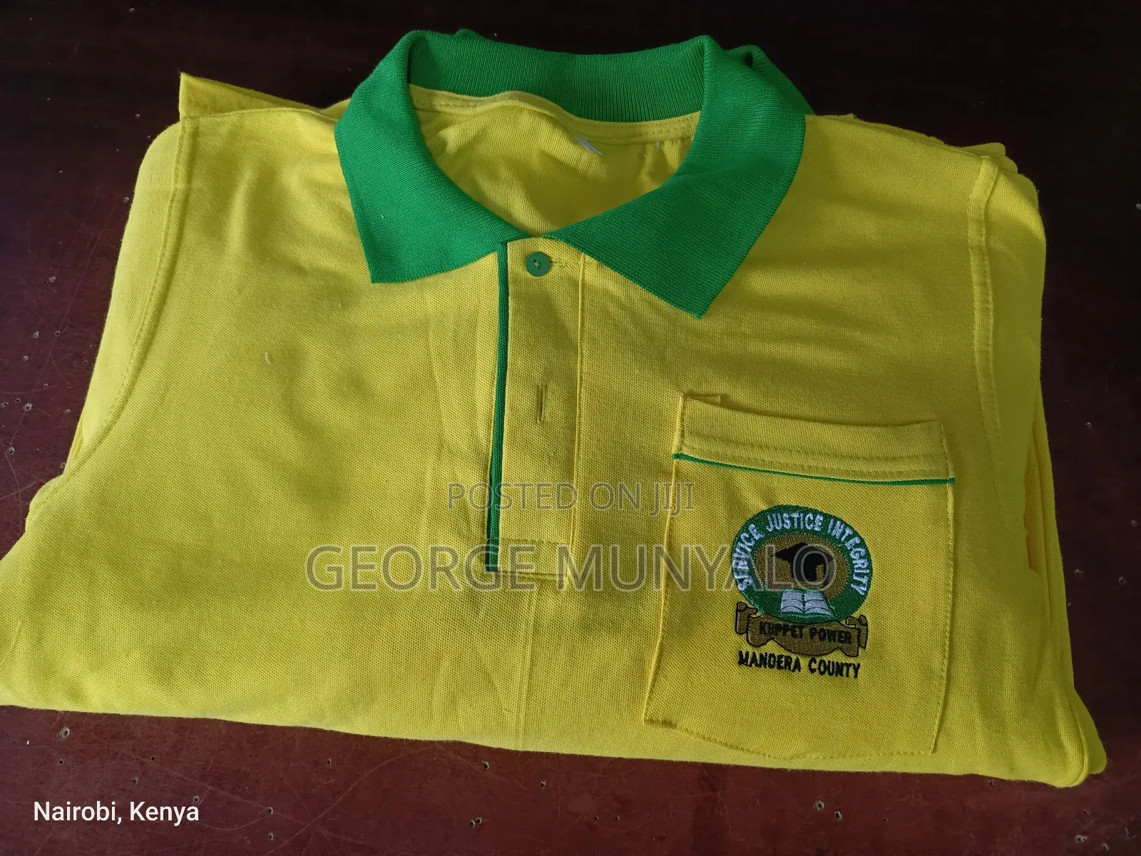Customised Printed Polo Shirts