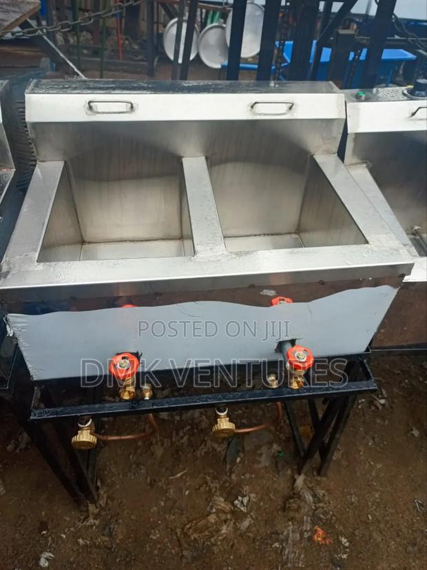 Powerful Quality Double Chips Fryer - main view
