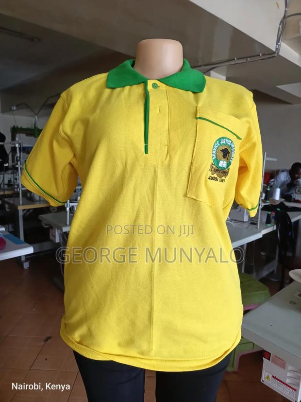 Customised Printed Polo Shirts