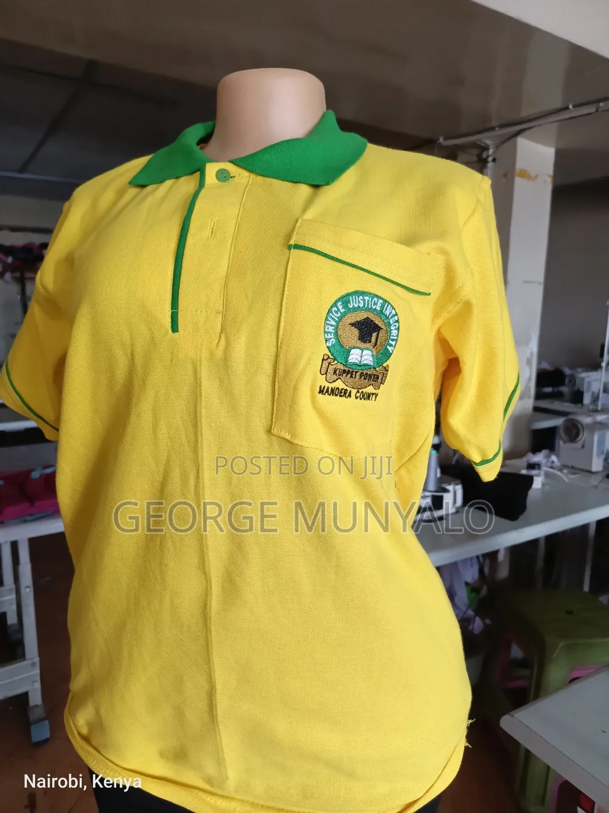 Customised Printed Polo Shirts