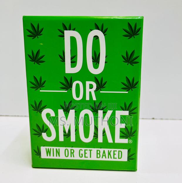 Do or Smoke” Party Game for Adults