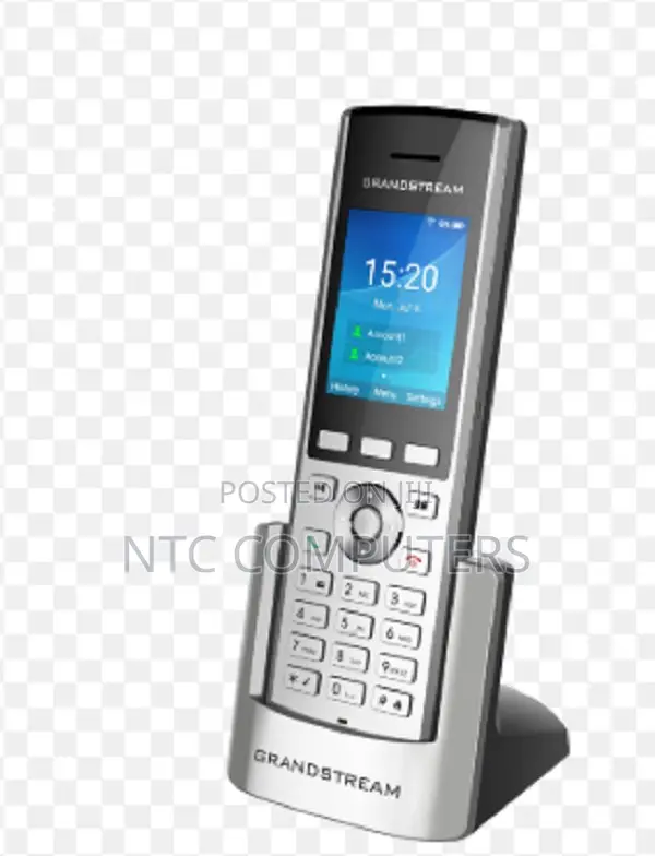 Wp820 2 Sip Accounts, 2 Lines, 240x320 (2.4") Lcd, Android,
