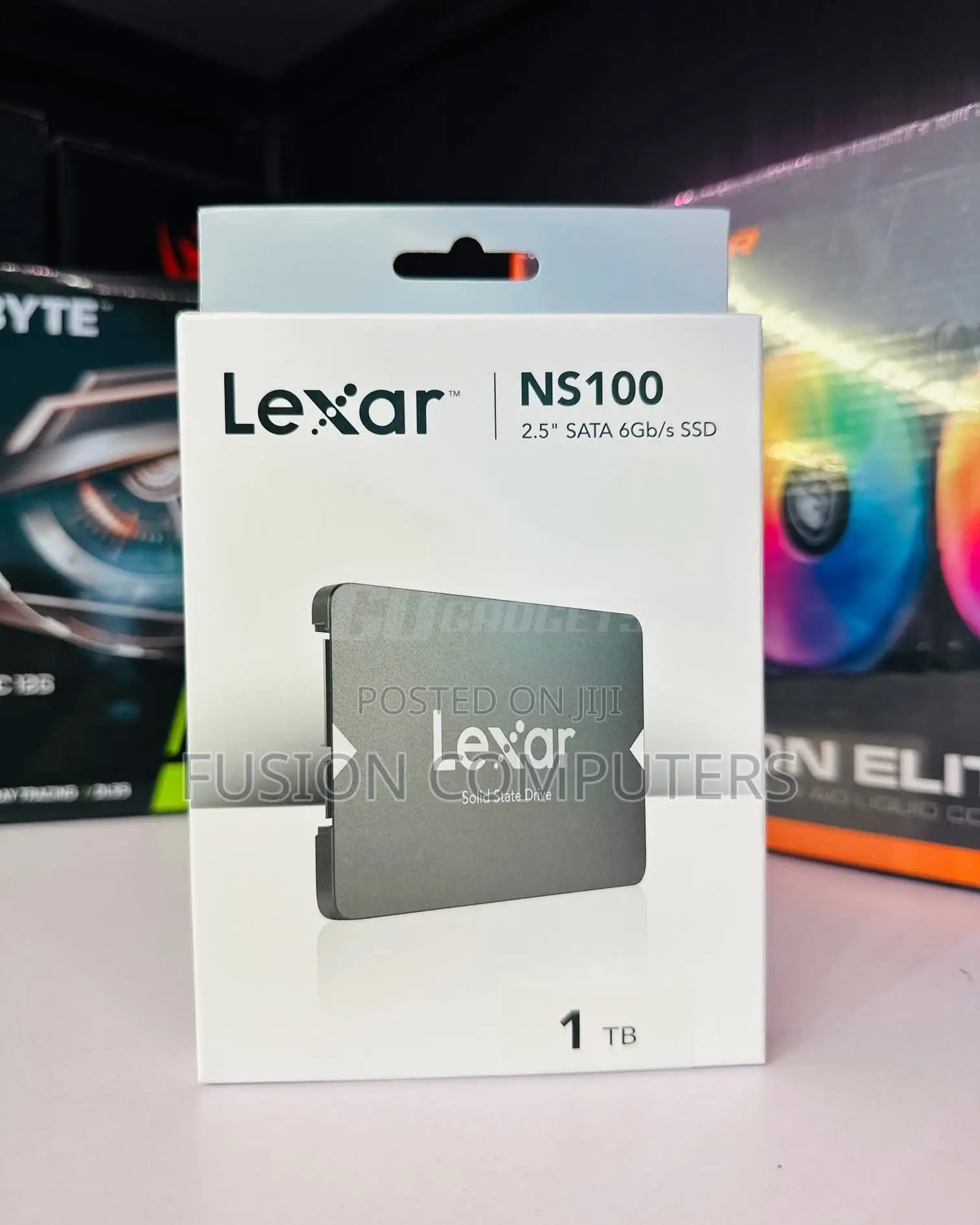 Lexar Ns100 1tb 2.5” Sata Iii (6gb/S) Internal SSD