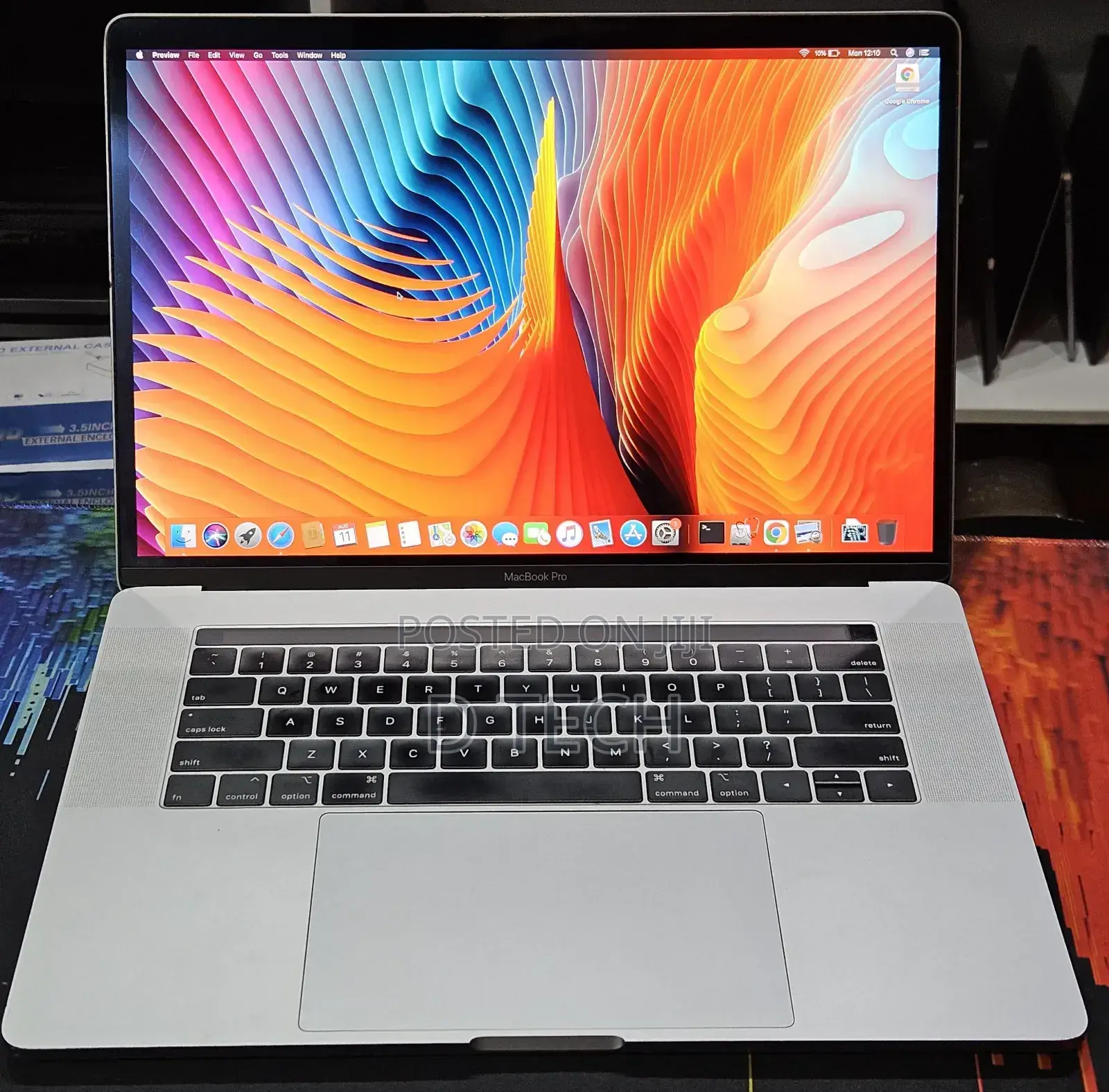 Laptop Apple MacBook Pro 2018 32GB Intel Core I9 SSD 1T